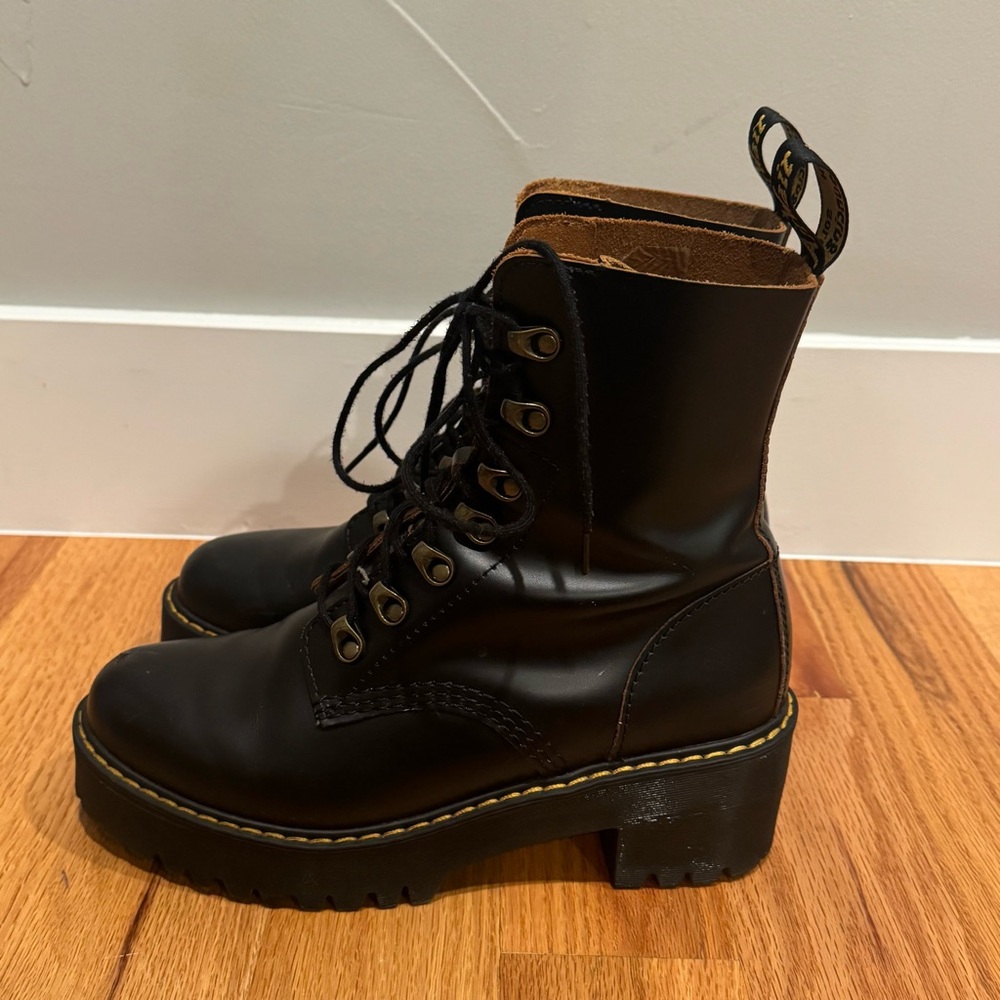 Dr. Martens Dr. Martens Leona Chunky Boots - Picture 3 of 6